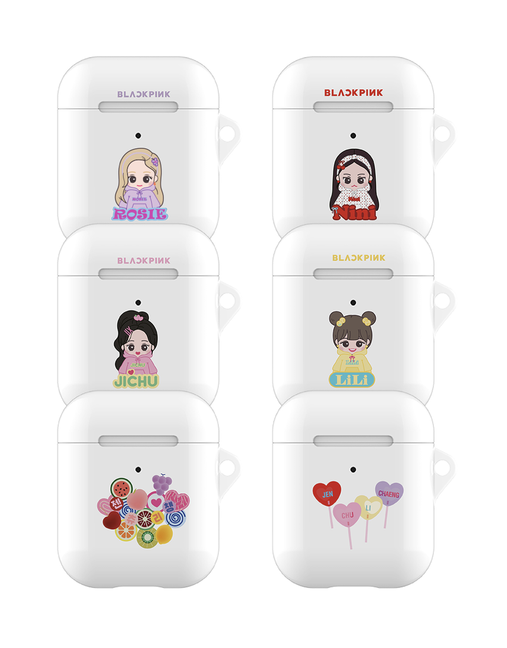 BLACKPINK -[YGBOX8] - BLACKPINK AIRPODS CASE ระบุแบบที่ต้องการนะคะ