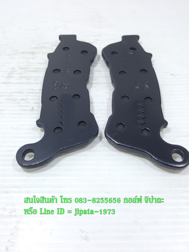 (Forza) ชุดผ้าเบรคหน้า Honda Forza 300 งานเกรดเอ