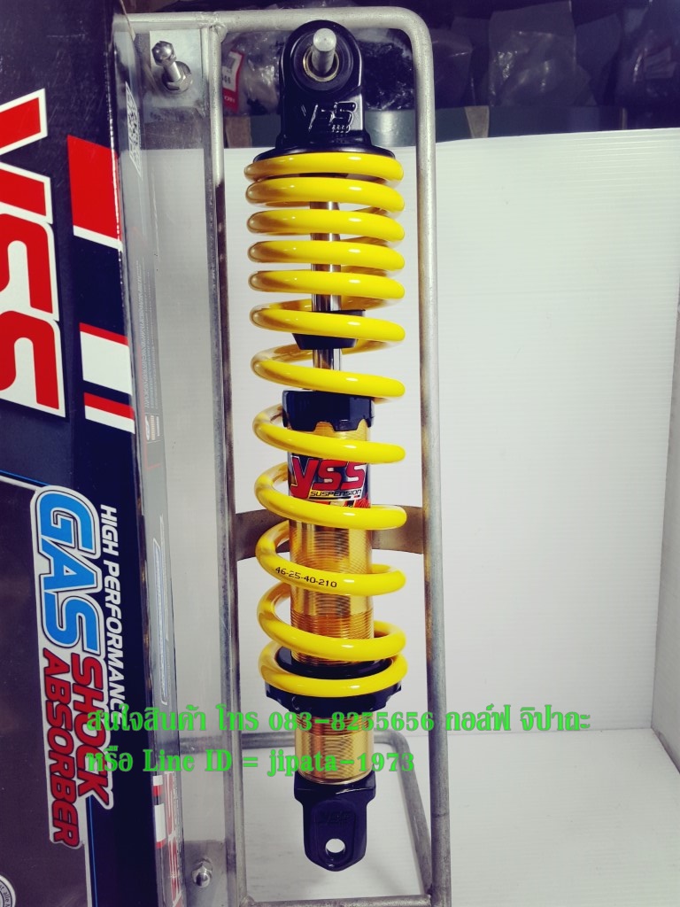 (Click,Mio,scoopy i)โช้คอัพหลังเดี่ยว YSS รุ่น DTG Plus สำหรับ Honda Click ,Mio,Scoopy i