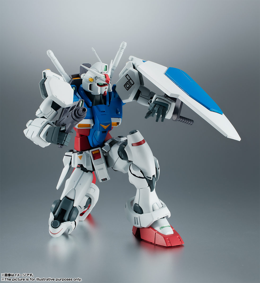 Robot Spirits < Side MS > RX-78GP01 Gundam GP01 Ver. A.N.I.M.E.