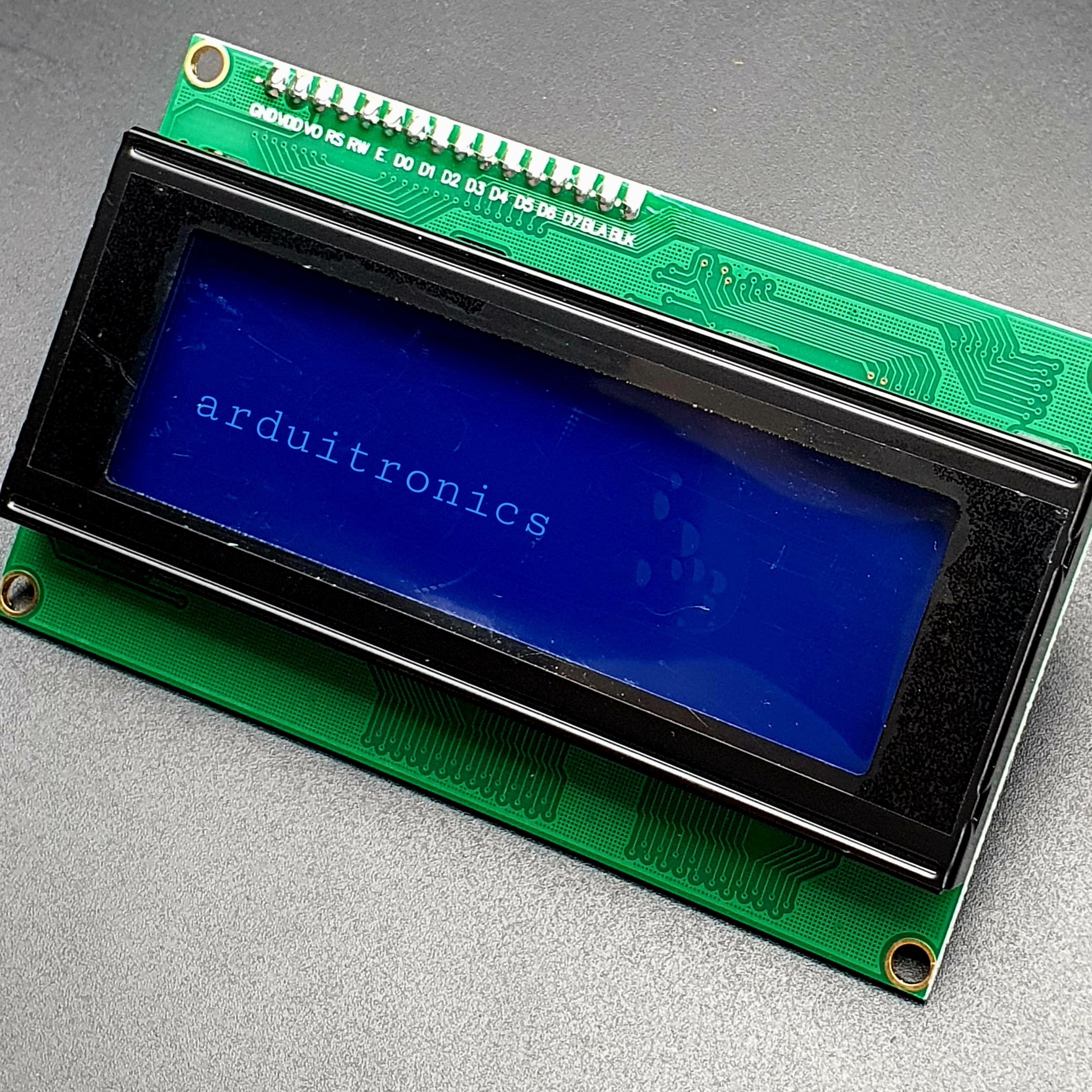 LCD 2004 Module 20x4 (Blue Backlight) + I2C Interface
