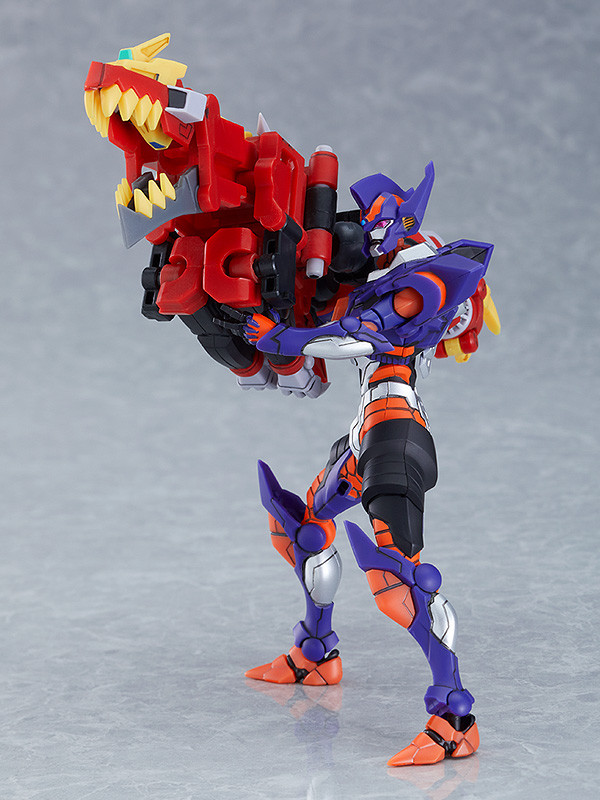 "Pre-Order" MODEROID Gridknight & Goldburn