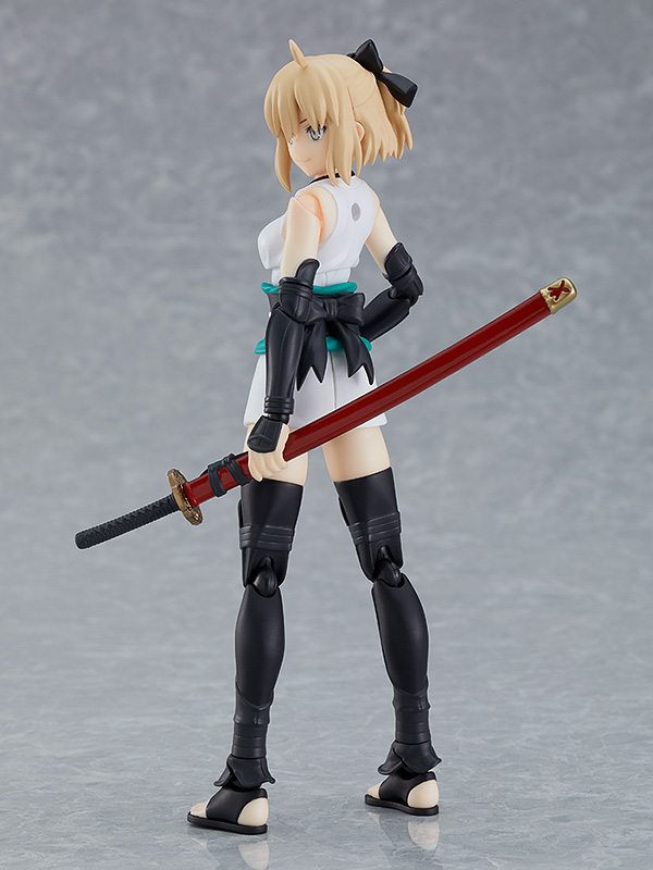 "Pre-Order" [521-DX] figma Saber/Okita Souji: Ascension ver.