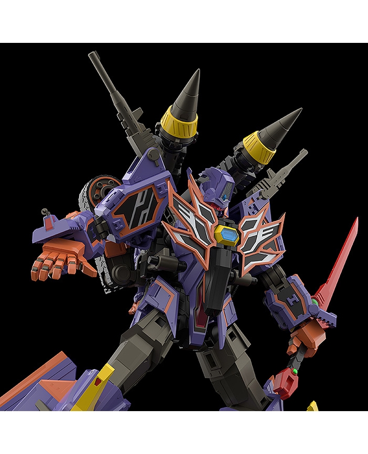 "Pre-Order" MODEROID Full Power Gridknight