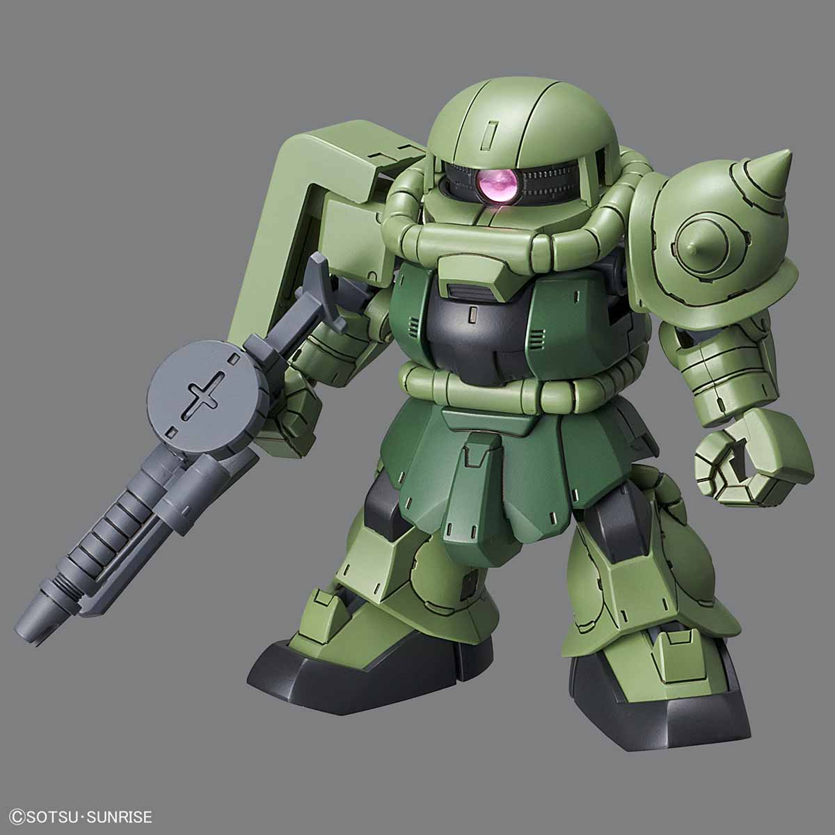 SD Gundam Cross Silhouette Zaku II