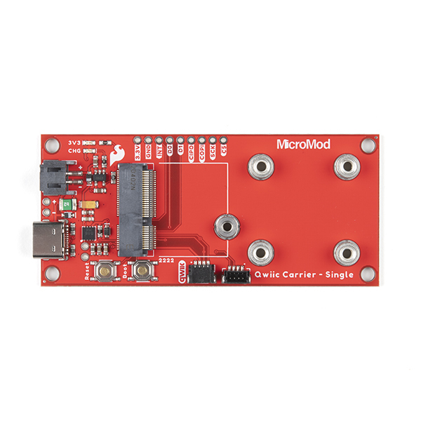 SparkFun MicroMod Qwiic Carrier Board - Single (แท้จาก Sparkfun, USA)