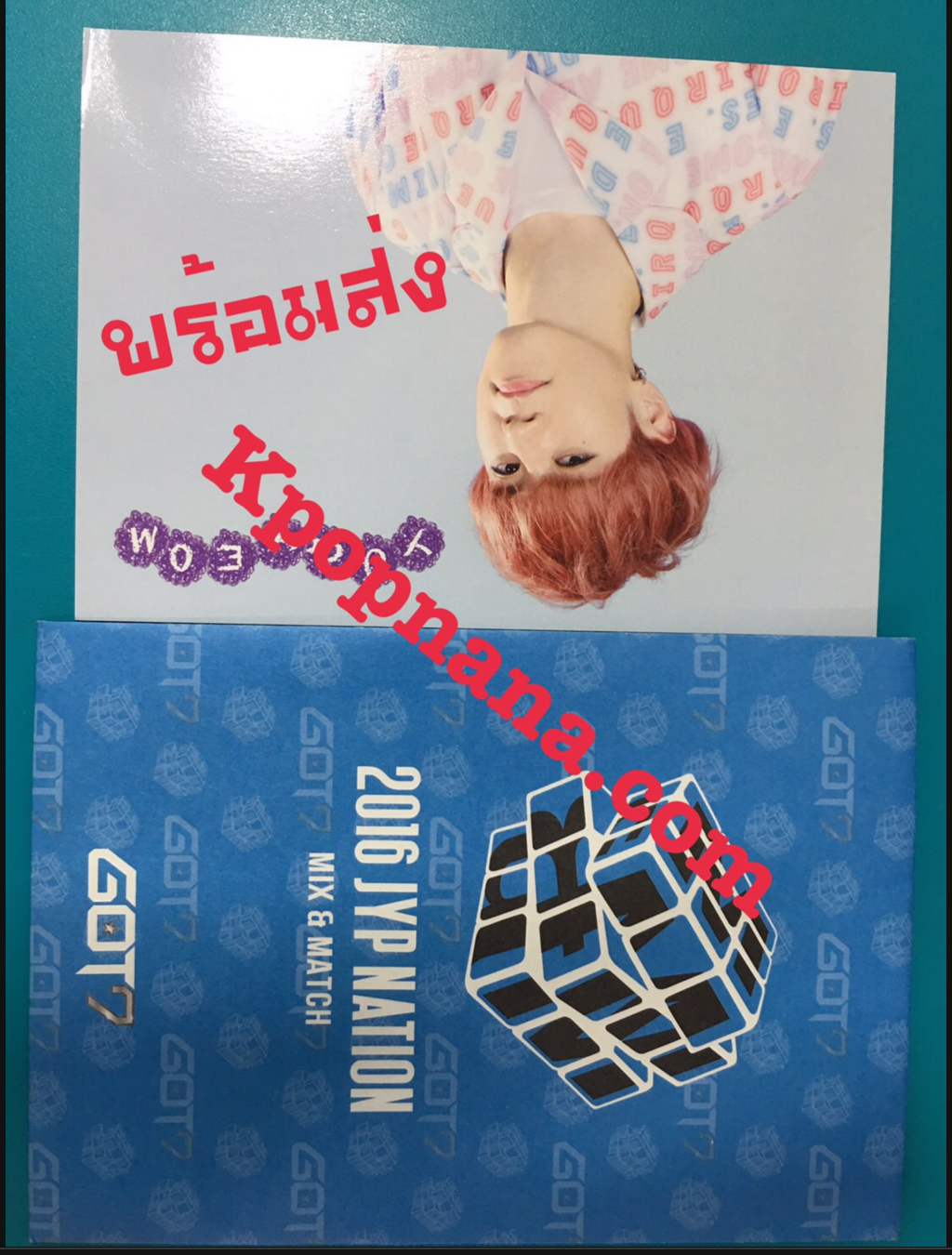 GOT7 -JYP NATION - Got7 radom trading card [2016 JYP NATION CONCERT] พร้อมส่งค่ะ
