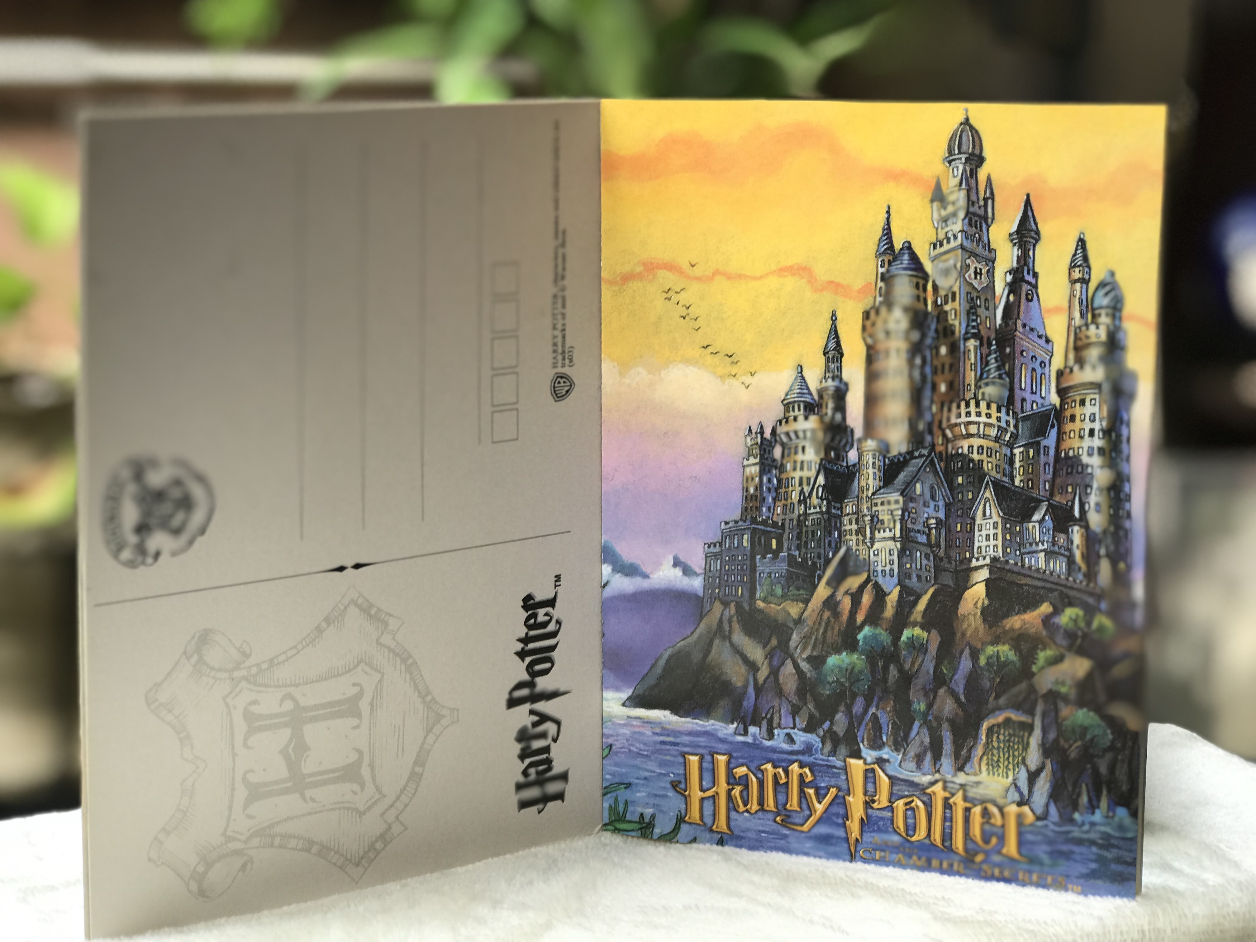 ราคาต่อเล่ม โปสการ์ดแฮร์รี่ พอตเตอร์ ในแต่ละเล่มมี 20 ใบ Postcard - Harry Potter and The Sorcerer's Stone / The Chamber of Secrets