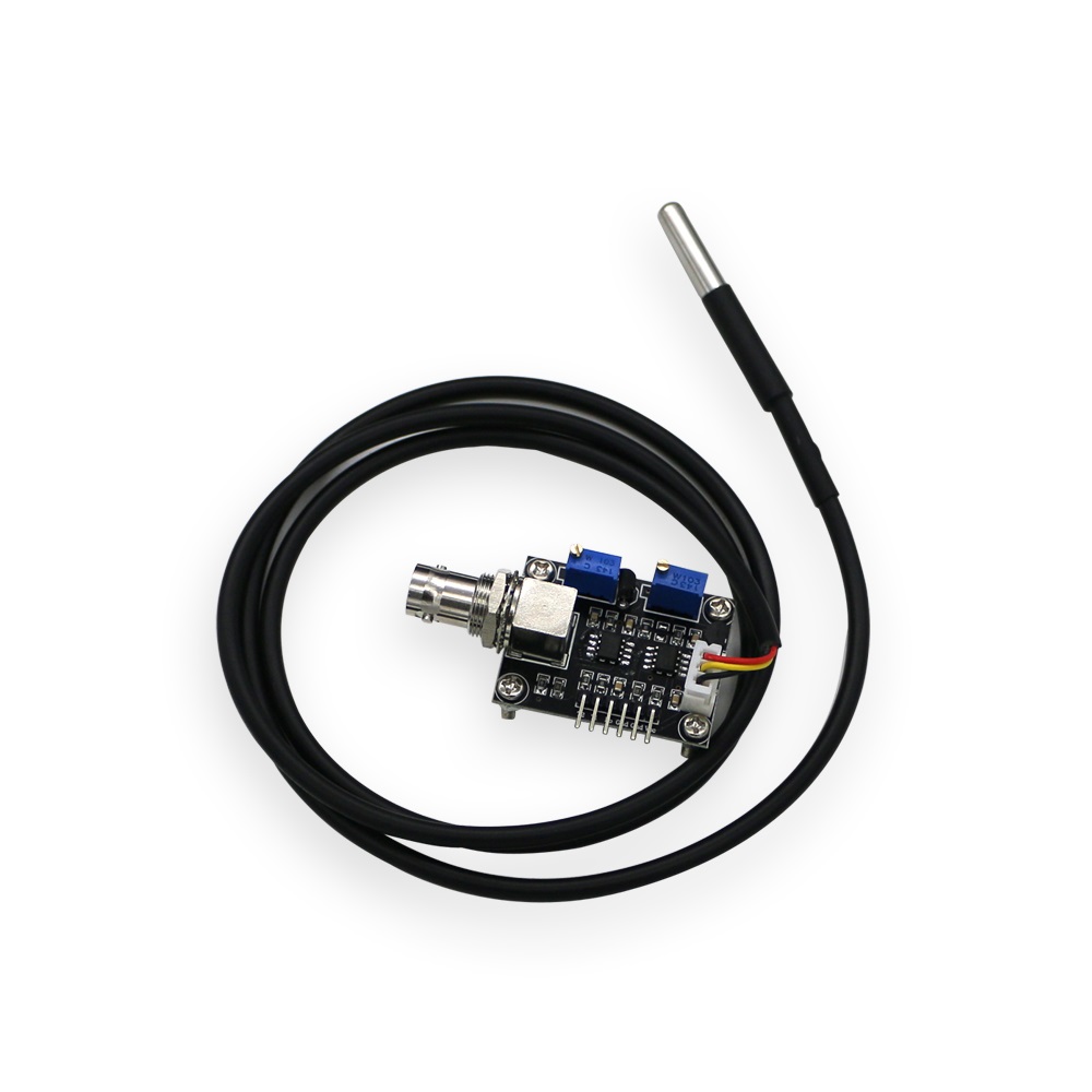 PH Sensor + Temperature Sensor Kit (Black PCB)