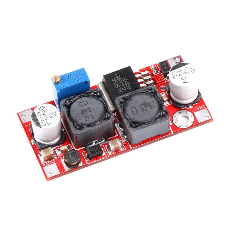 20W XL6009 DC-to-DC Step Up and Down Module (5-32V to 1.25-35V) - Buck & Boost