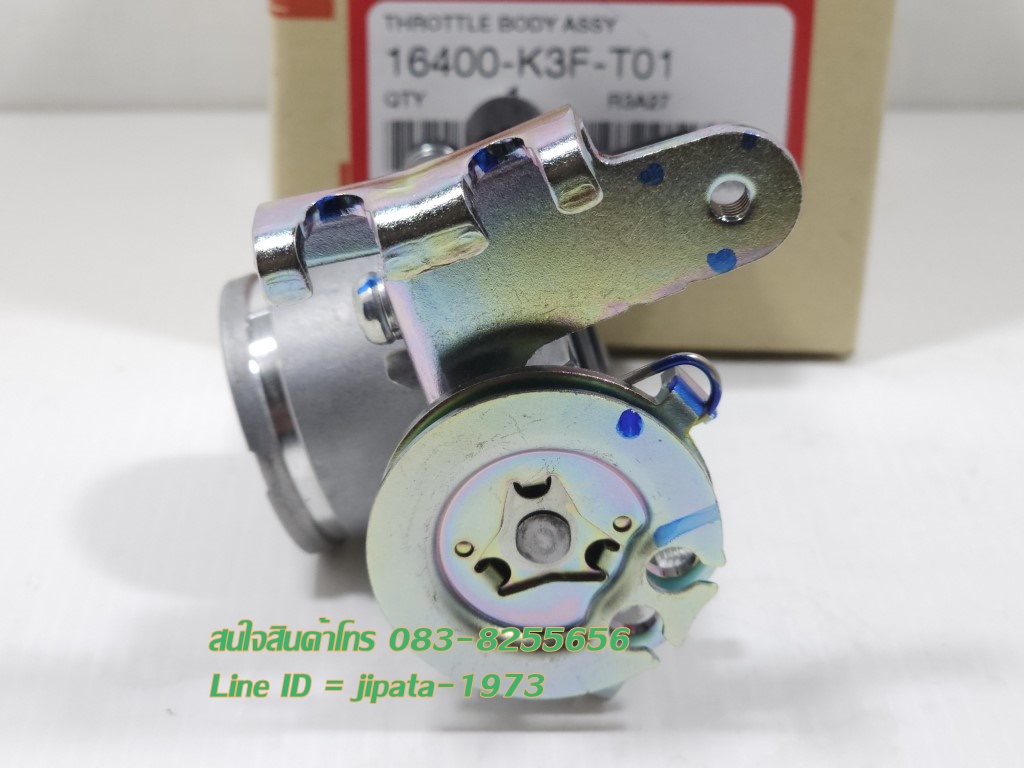 (Wave 125 i) ชุดเรือนลิ้นเร่ง Honda Wave 125 i LED ปี 2023 (2 สาย)(Y5CA) แท้