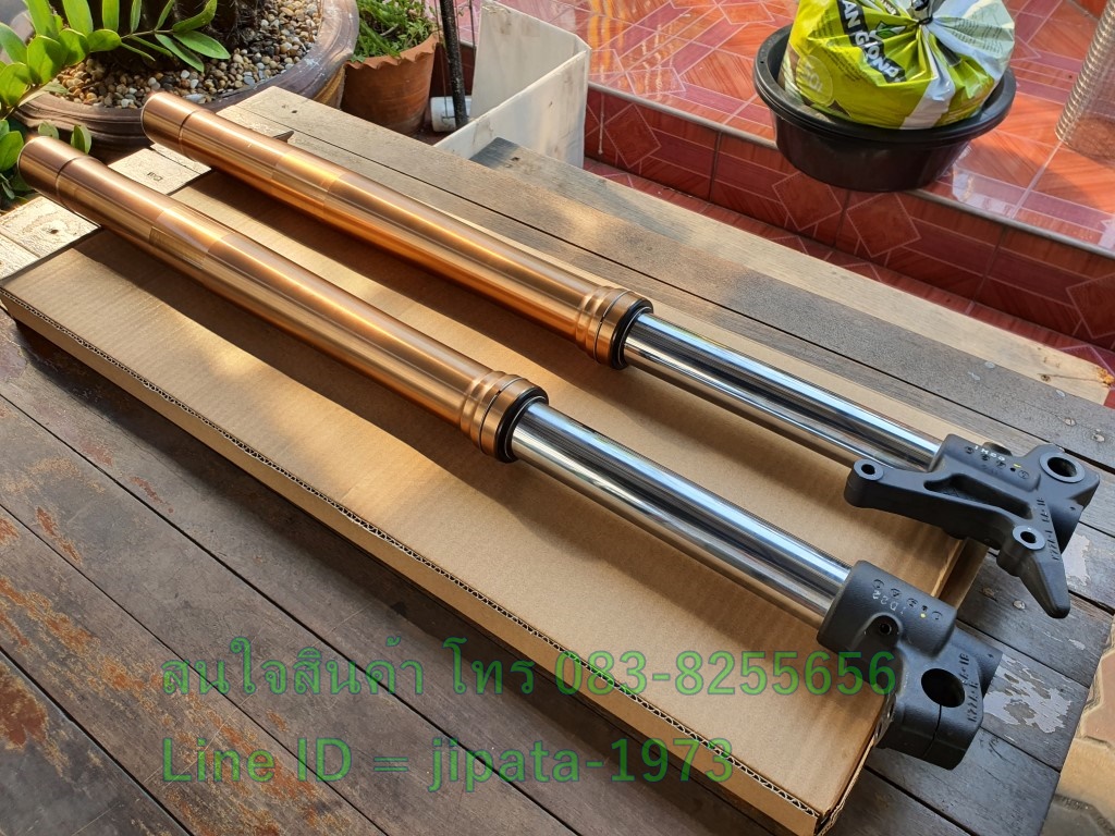 (CRF 250L) ชุดโช้คอัพหน้า Honda CRF 250L ปี 2019 แท้ (สินค้ามือ 2)