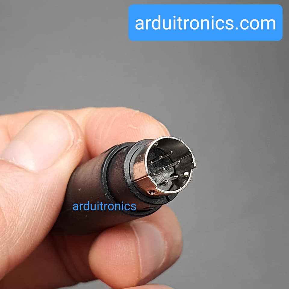 PLC 8-Pin Male Head (Round Head 8-Pin MD8)