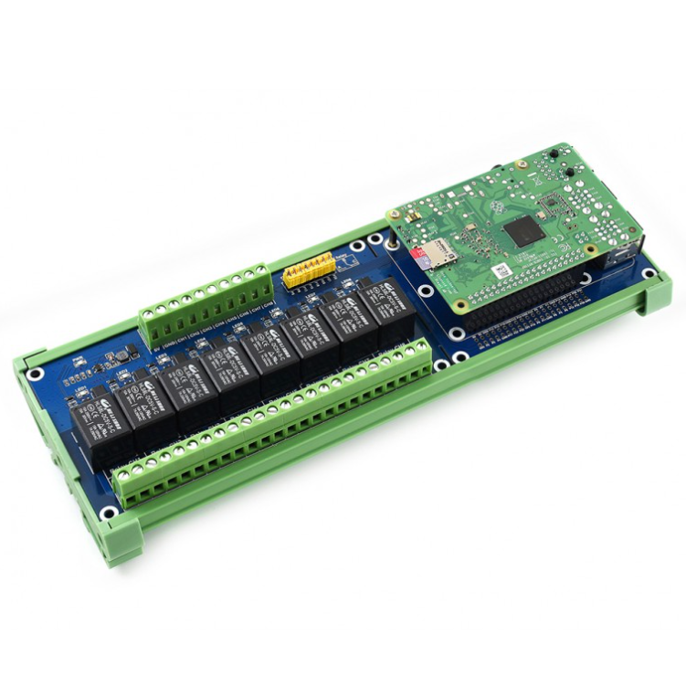 Raspberry Pi 8-ch Relay Expansion Board (แท้จาก Waveshare)