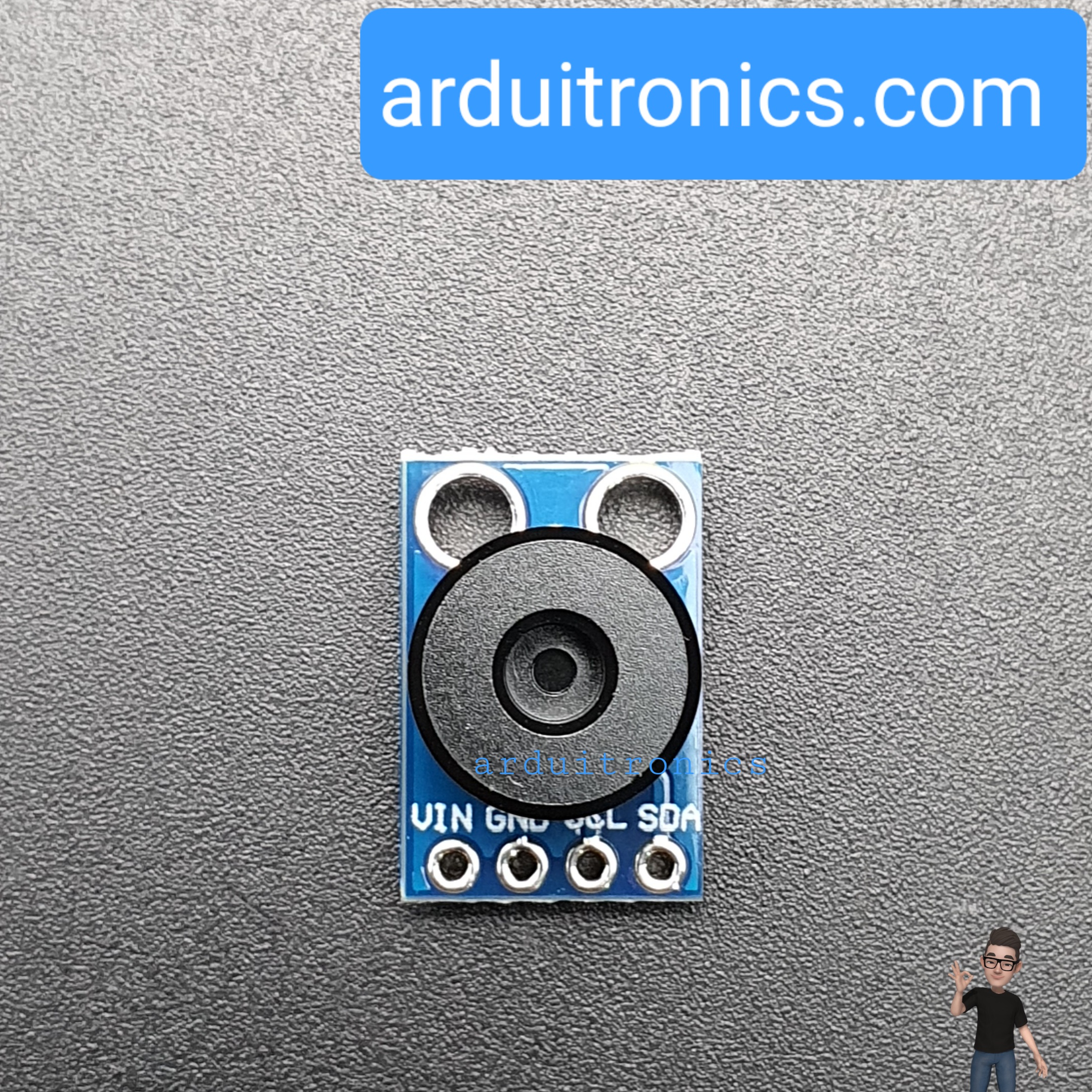 GY-906-BCC Infrared Temperature Sensor Module MLX90614ESF เซ็นเซอร์อุณหภูมิแบบไร้สัมผัส