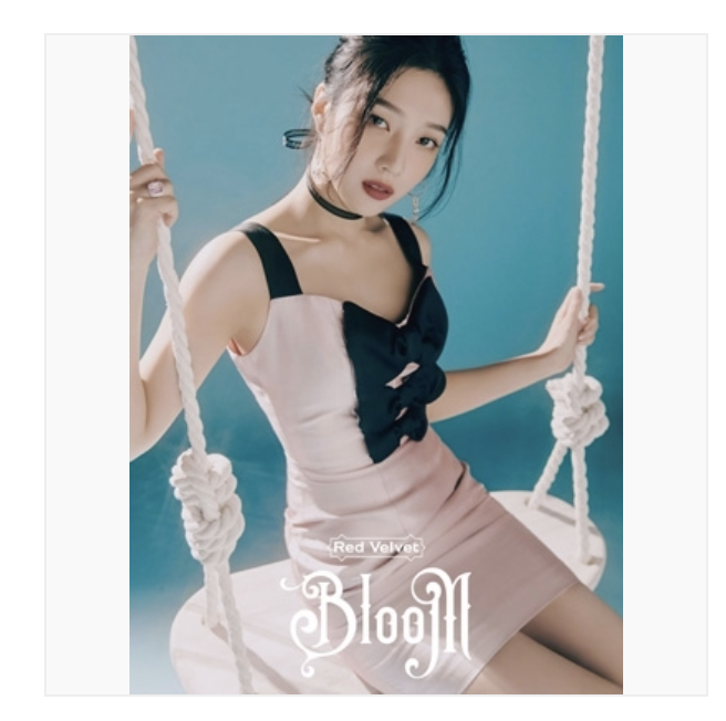 Red Velvet -Bloom [First Press Limited Edition] แบบ JOY Ver.