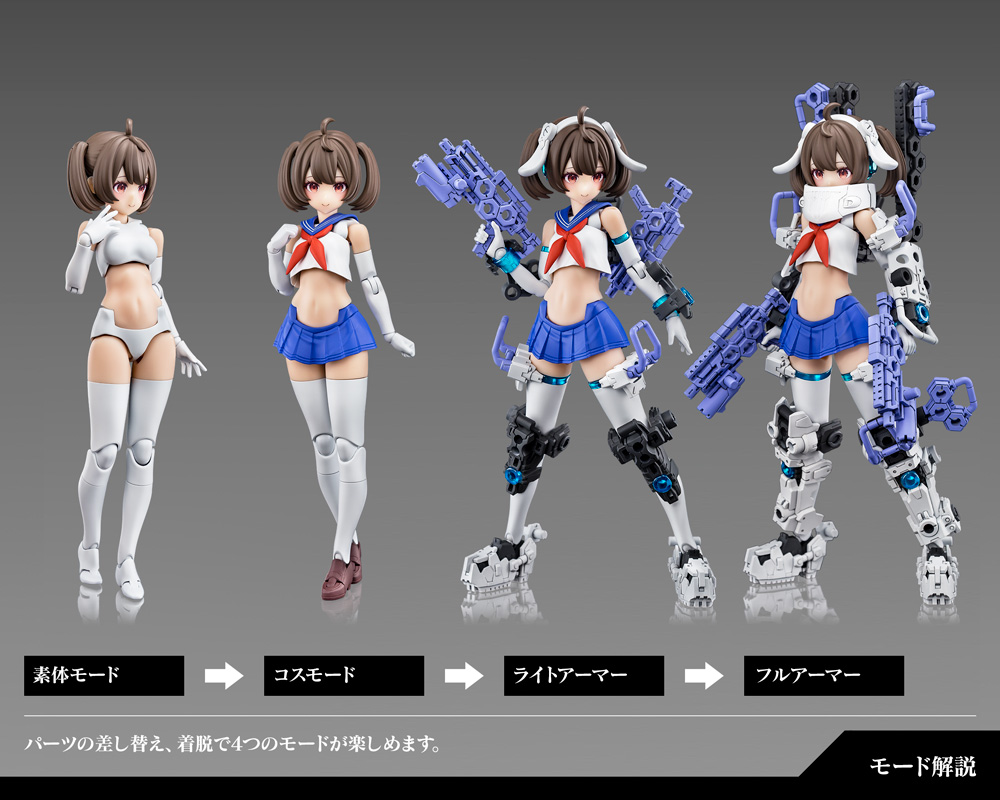 "Pre-Order" Megami Device Buster Doll Gunner