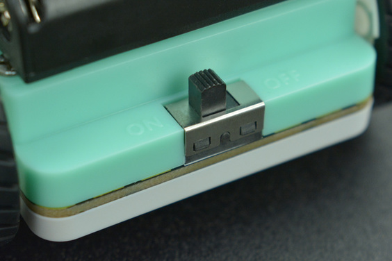 micro: Maqueen Lite with Skin (Green) - micro:bit Educational Programming Robot Platform (แท้จาก DFRobot)