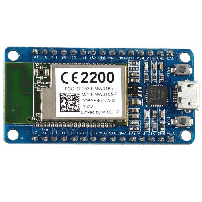 WiFiMCU Development Board with EMW3165