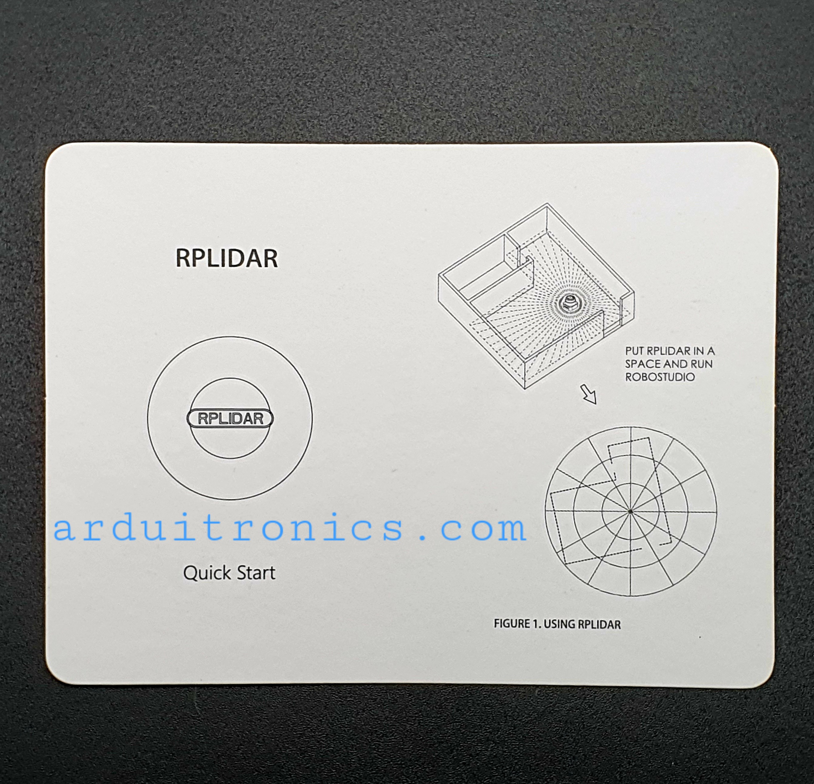 RPLiDAR S2 Low Cost 360 Degree Laser Range Scanner - 30M Range (แท้จาก Slamtec โดย Seeedstudio/DFRobot)