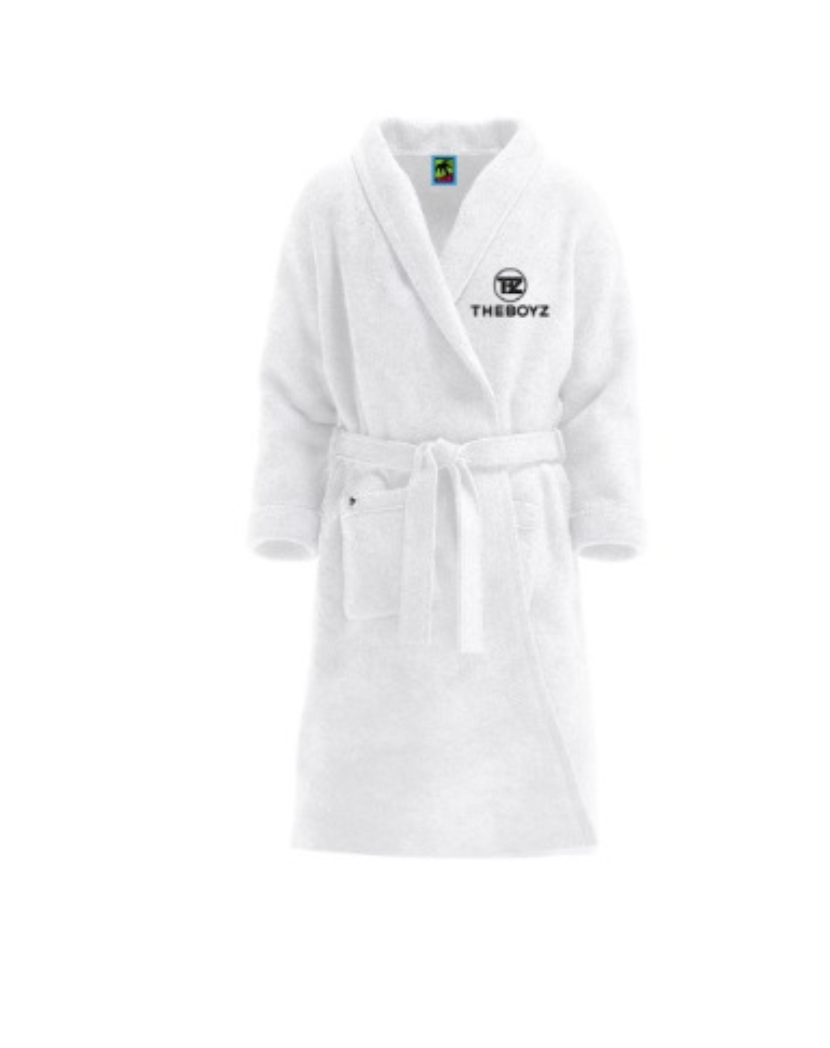 THE BOYZ - ของสะสม THE BOYZ [THRILL-ING] OFFICIAL MD - Bath Robe