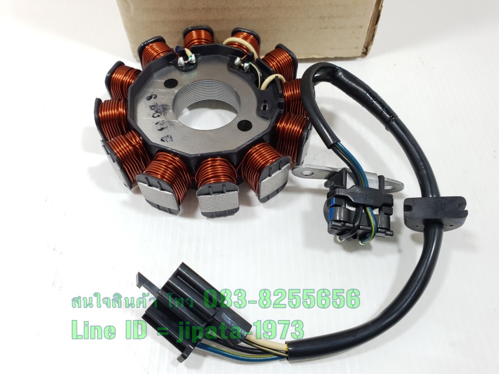 (Let's) ชุดฟินคอล์ย (ขดลวด) Suzuki Let's แท้