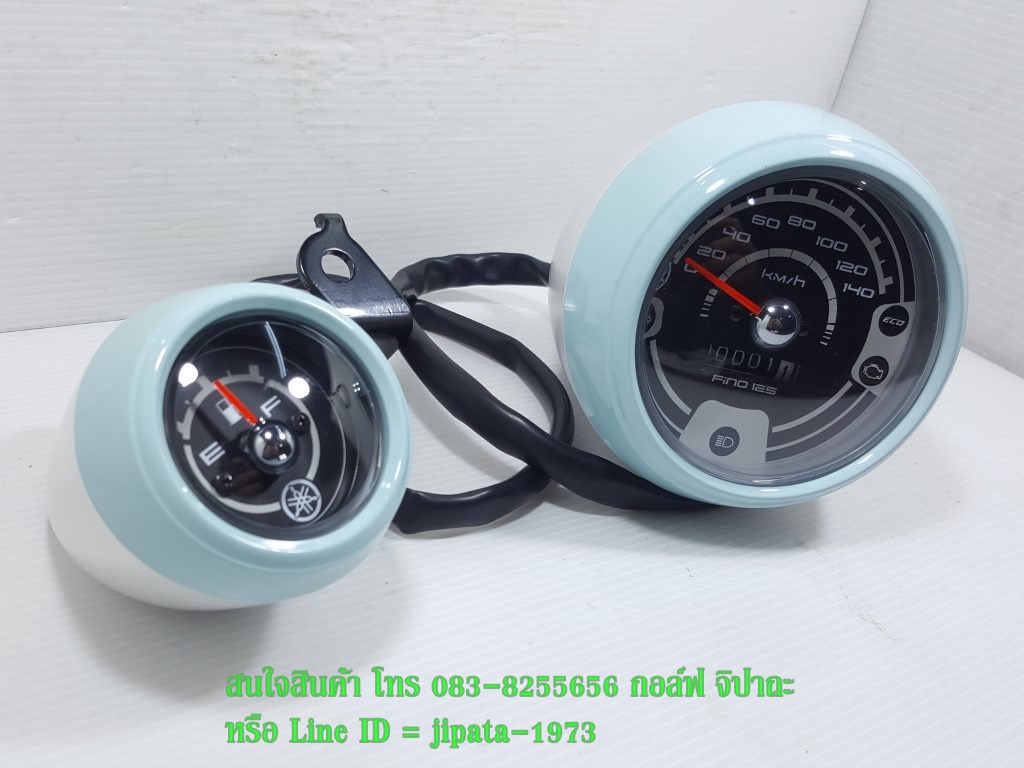 (Fino 125 i) เรือนไมล์(คู่เกจ์วัดน้ำมัน) Yamaha Fino 125 i แท้