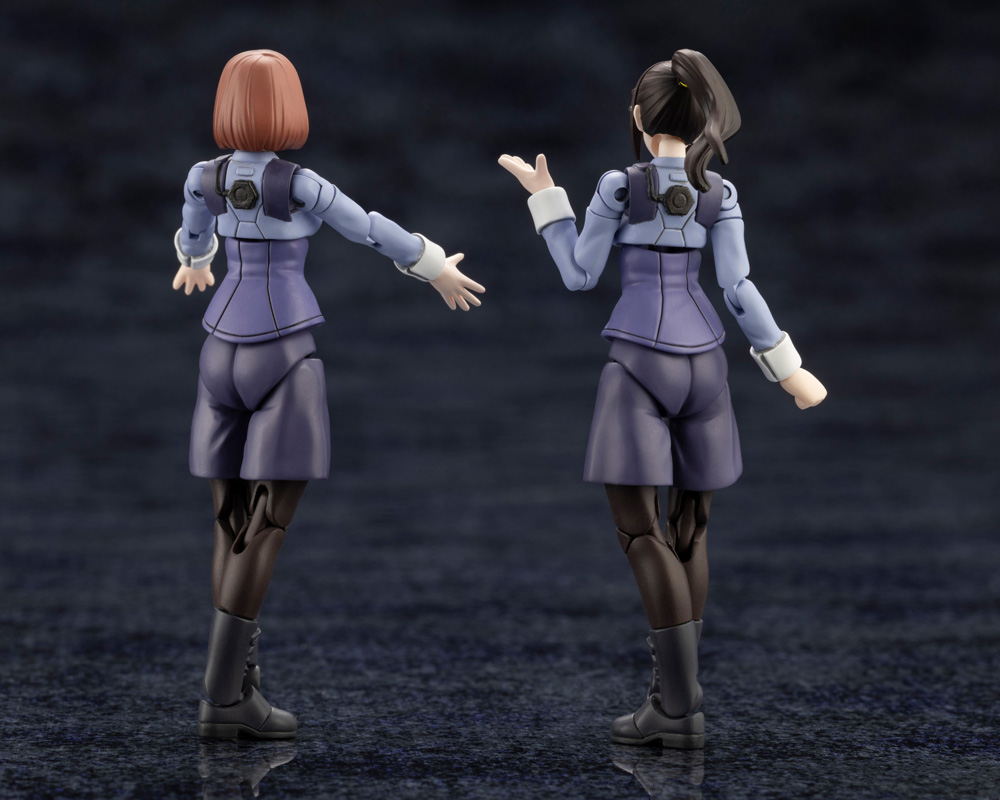 "Pre-Order" Hexa Gear 1/24 Earthcline Biomechanics Operators