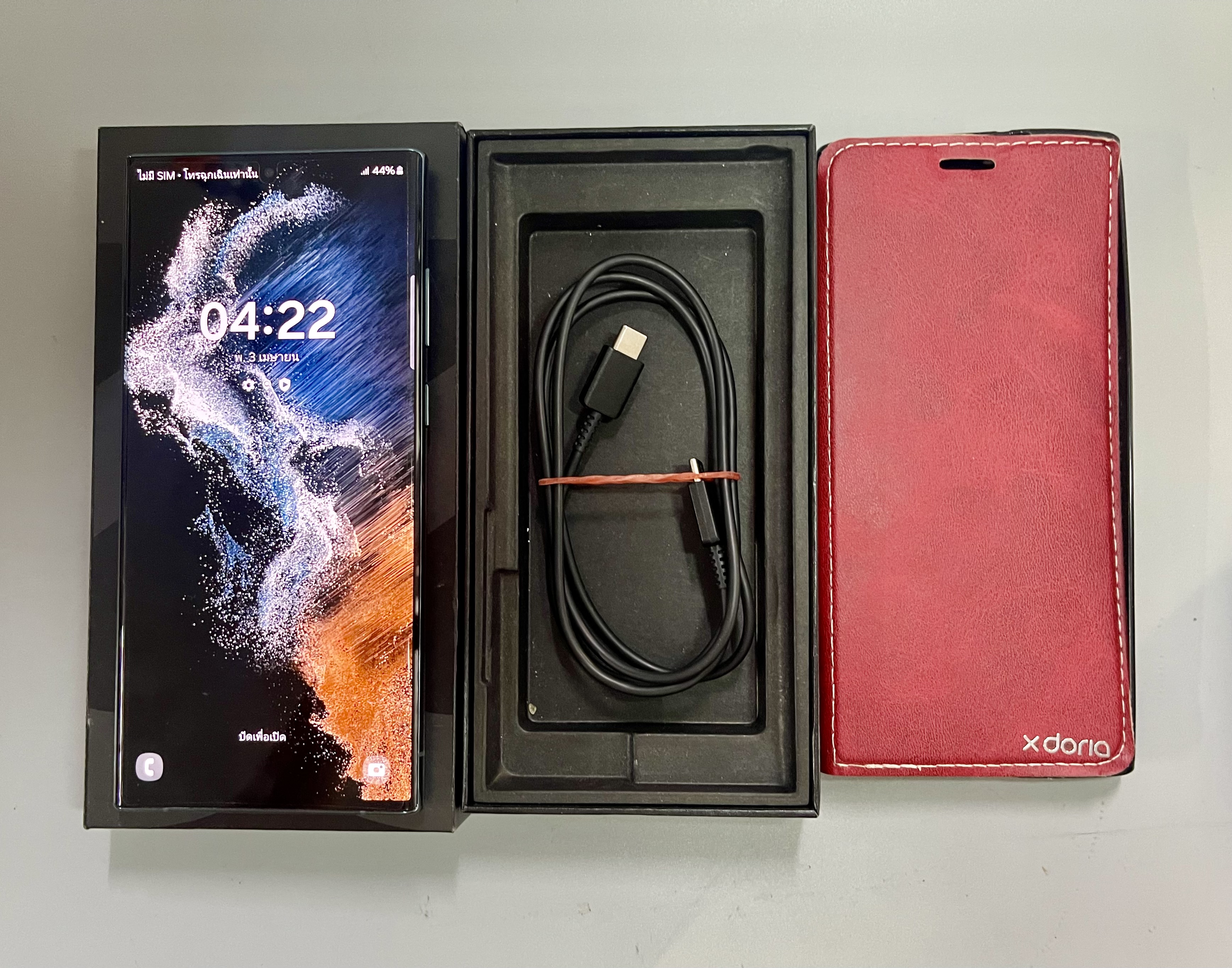 ขาย Galaxy S22 Ultra 12/512GB สีดำสภาพเหมือนใหม่