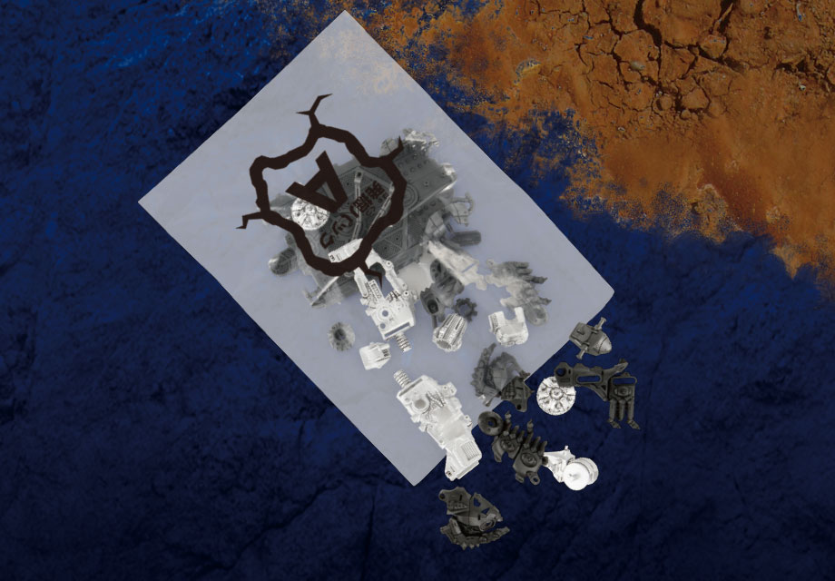 Zoids ZW17 Kyataruga