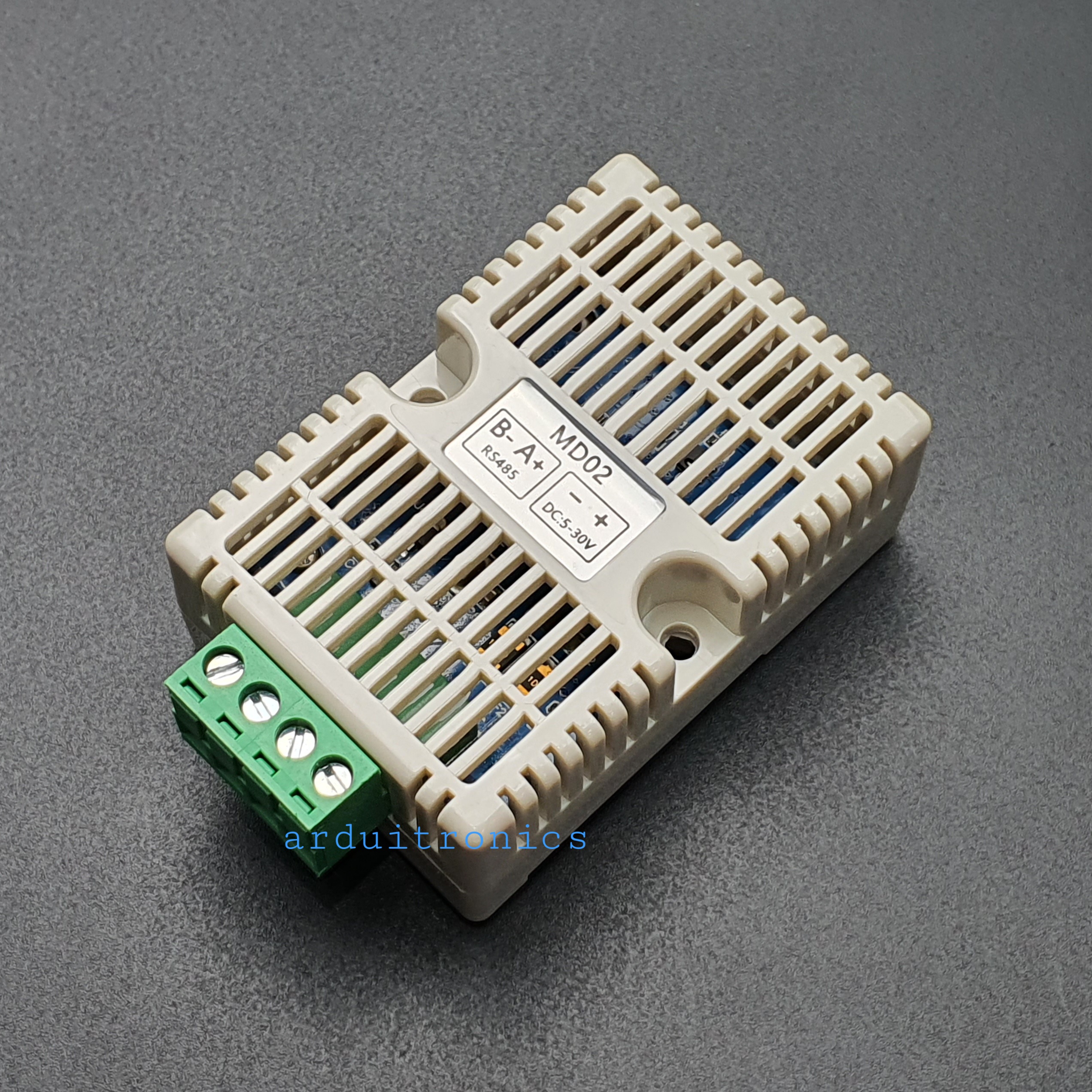 XY-MD02 เซ็นเซอร์วัดอุณหภูมิและความชื้น SHT20 Temperature and Humidity Transmitter Detection Sensor Module RS485