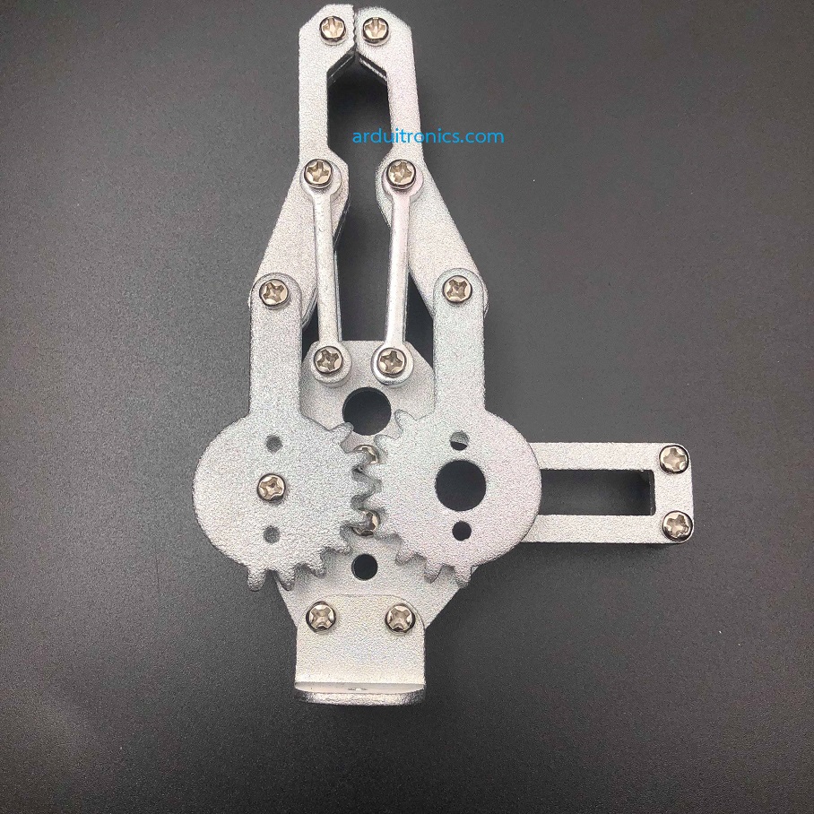 Paw Mechanical Metal Robot Gripper มือจับโลหะ