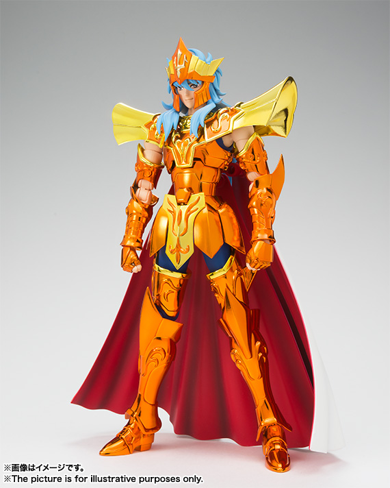 Saint Cloth Myth EX Sea Emperor Poseidon