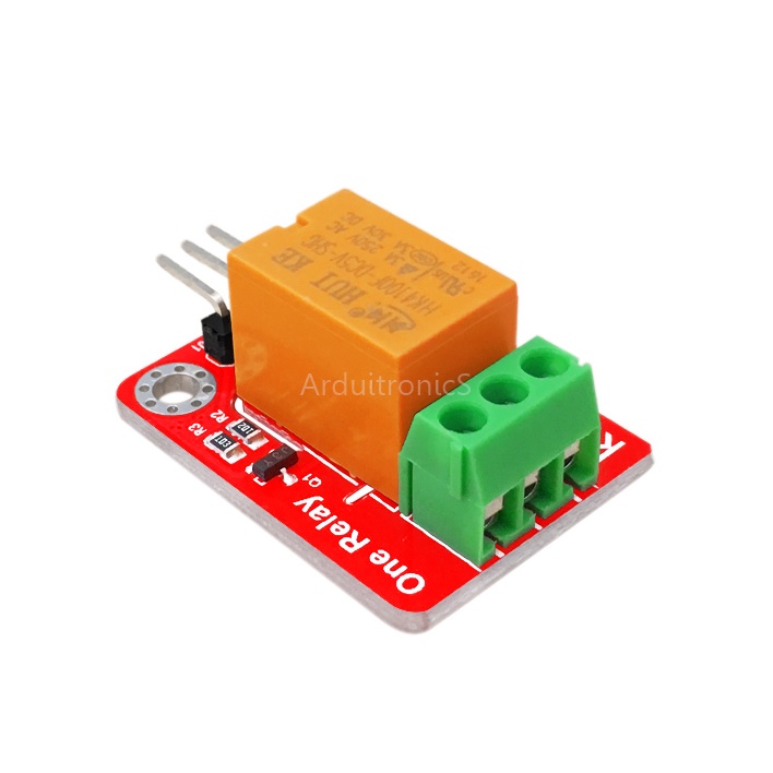 Keyes 5V 1 Channel Relay (red PCB)