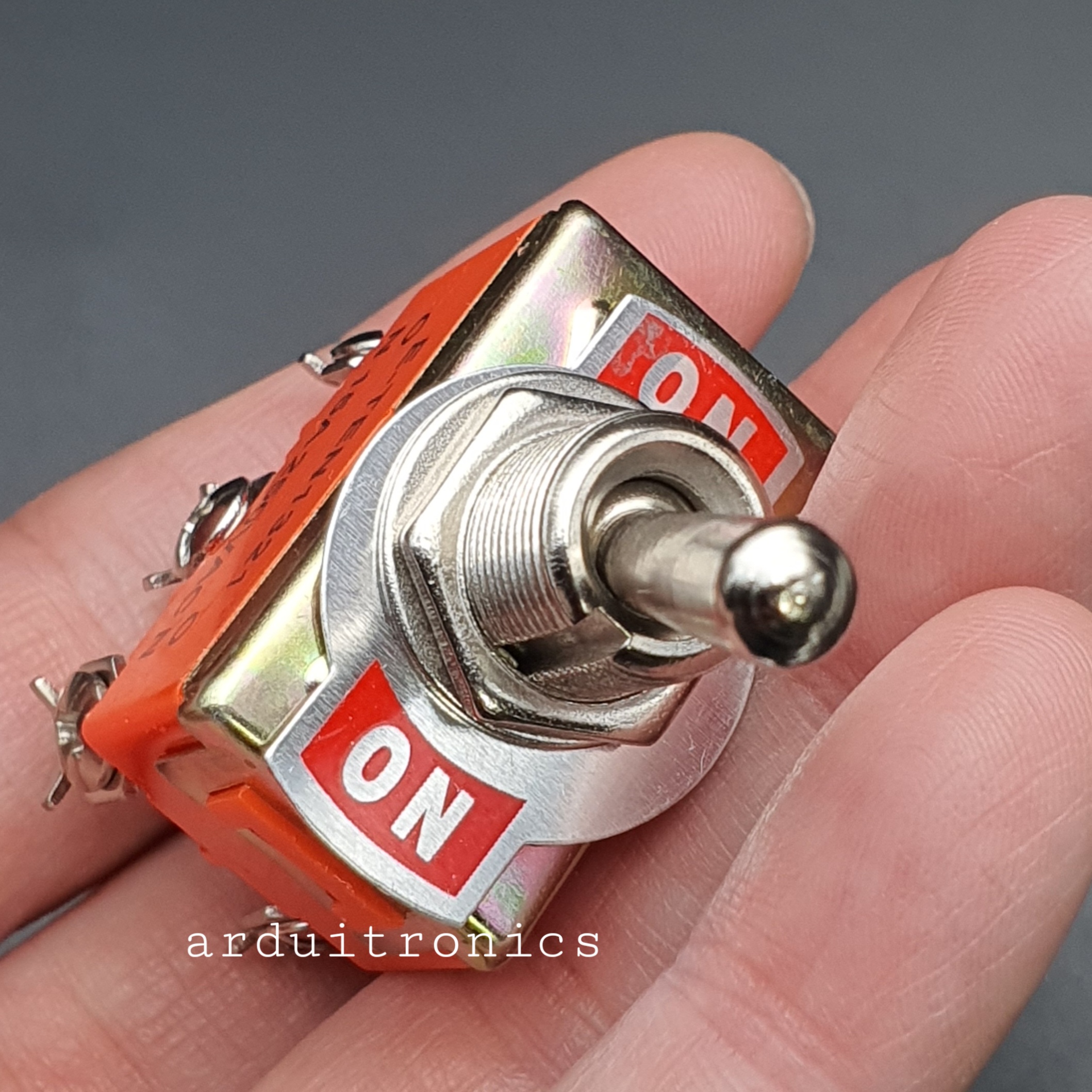 Toggle Switch สวิตซ์โยก E-TEN 1321