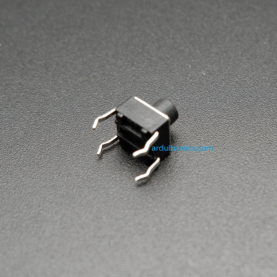 Tact Switch 6X6x6.5mm ไมโครสวิตช์ กดติดปล่อยดับ (หัวกลม)