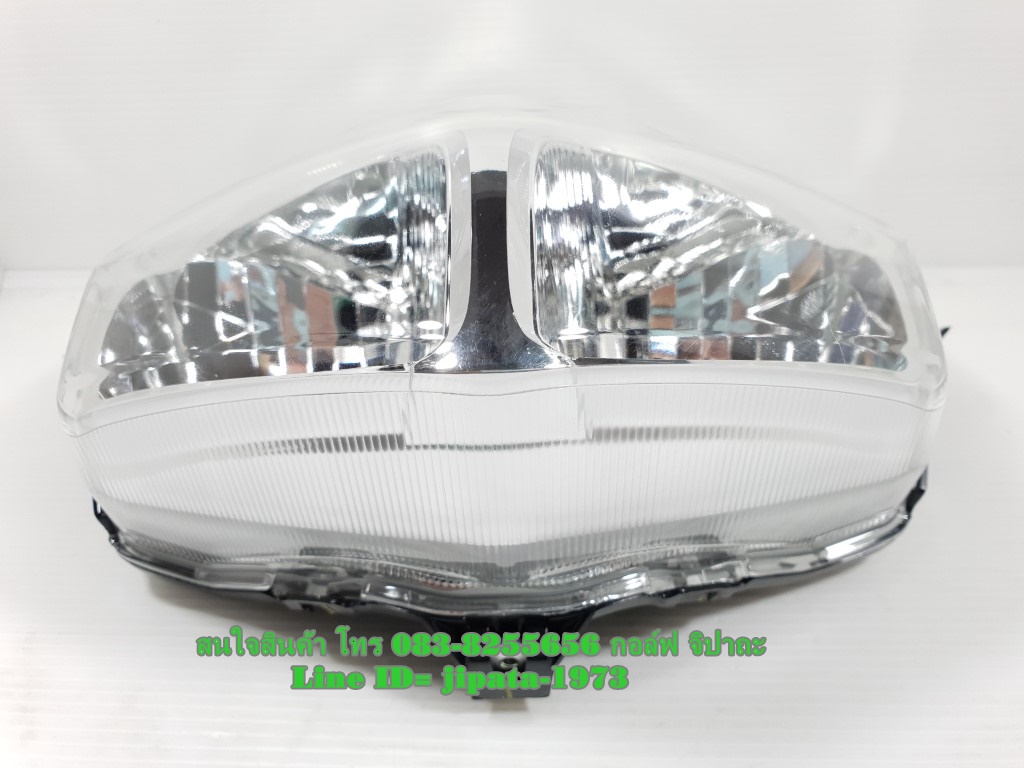 (Wave 125 i) ชุดโคมไฟหน้า Hond Wave 125 i ปี 2012 (ปลาวาฬ) แท้