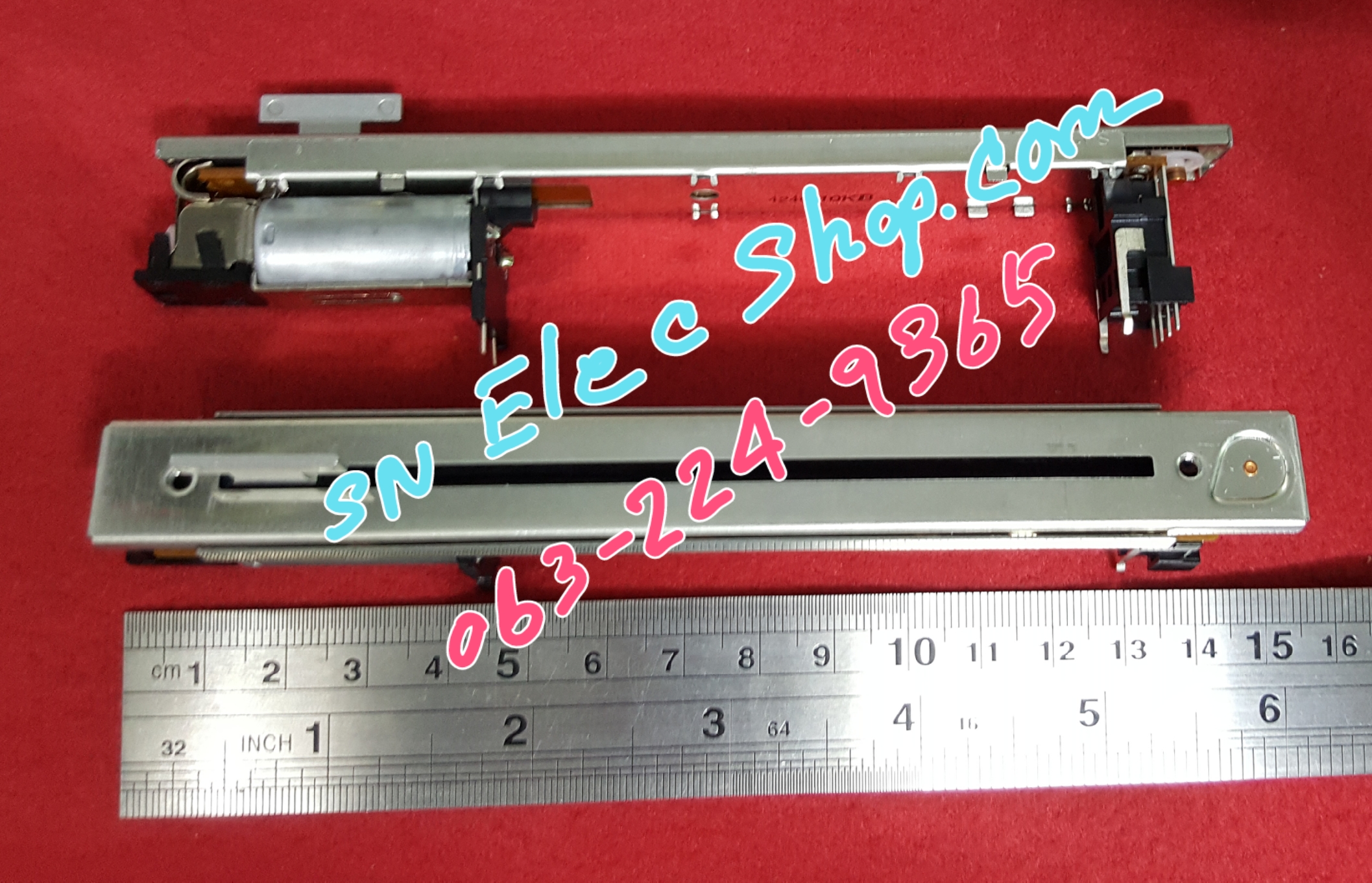 SLIDE DRIVE MOTOR 10KB YAMAHA ยามาฮ่า สไลด์ B10K รุ่น O1V , 02R , 02R96 (แท้)