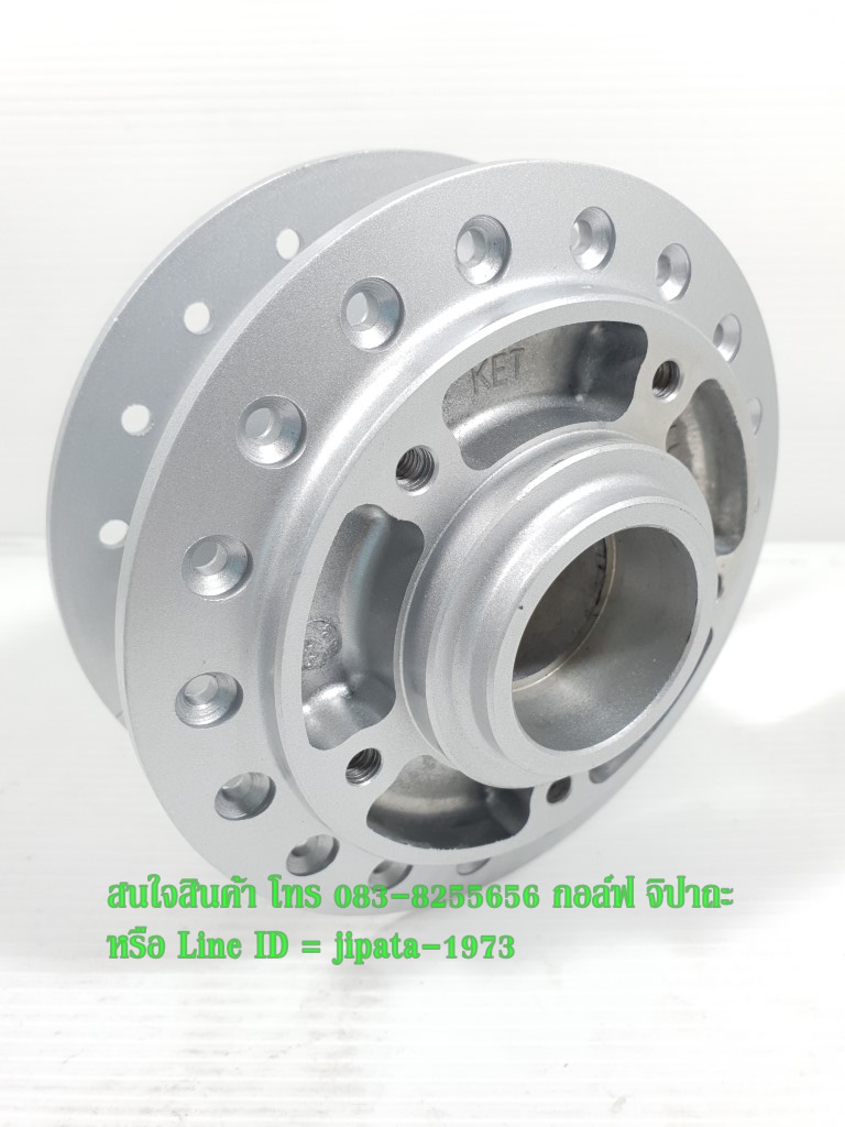 (Wave 110) ดุมล้อหน้าเดิม Honda Sonic, Wave 110 จานดิสค์ 5 รู ยี่ห้อ DMD เกรดแท้