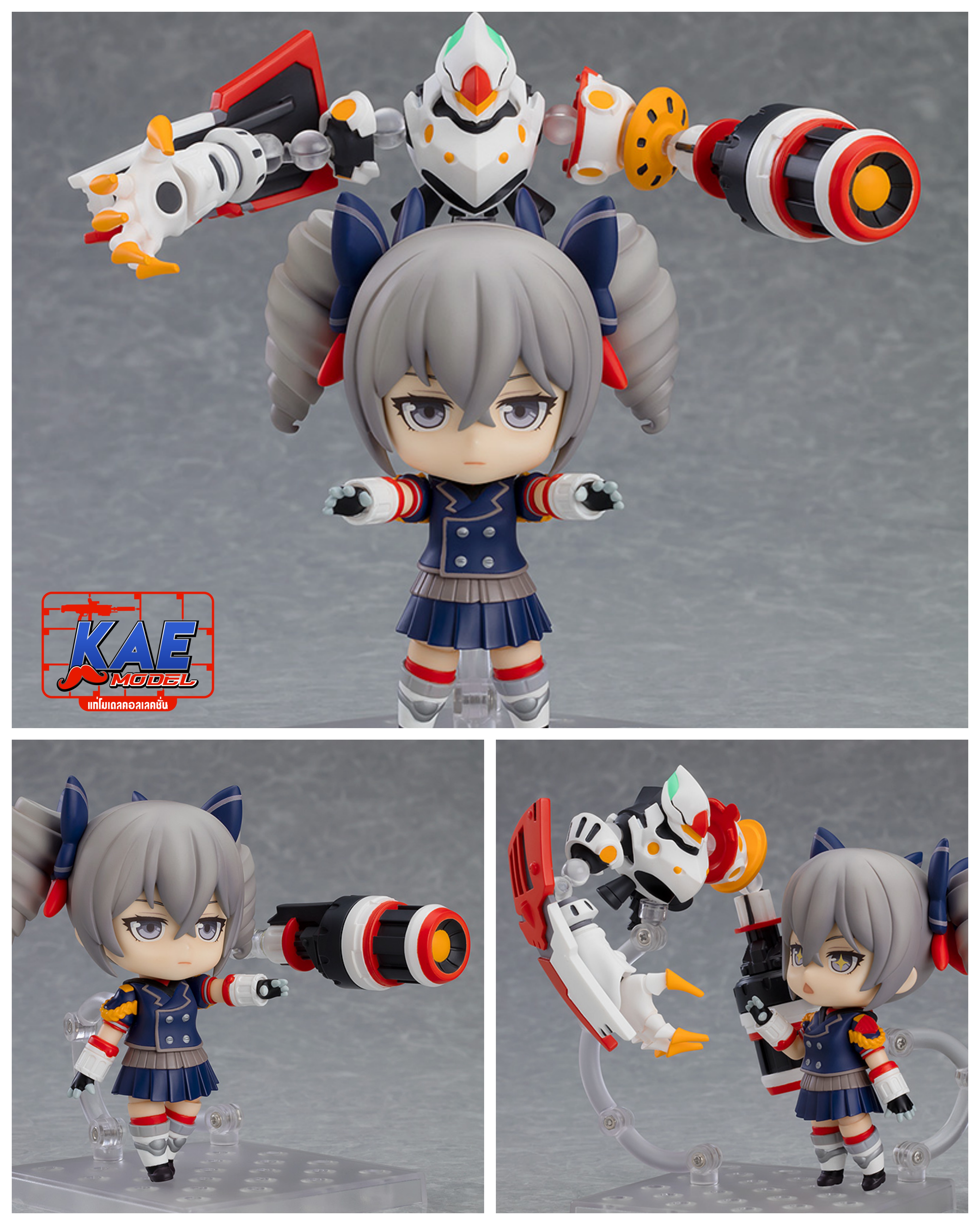 [1371] Nendoroid Bronya: Valkyrie Chariot Ver.