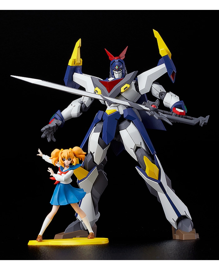 "Pre-Order" MODEROID Biggus McHugeGuy Combination Great Bari Bari Team Epic