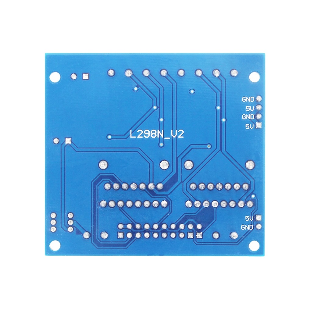 L298N โมดูลขับมอเตอร์ 4 ช่อง L298N Motor Drive Module V2