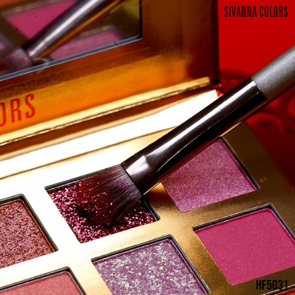 อายแชโดว์ SIVANNA COLORS LUCKY PRETTY EYESHADOW PALETTE HF5031