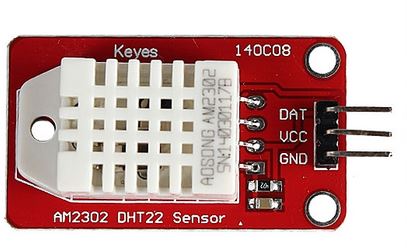 AM2302 DHT22 Temperature and Humidity Sensor Module