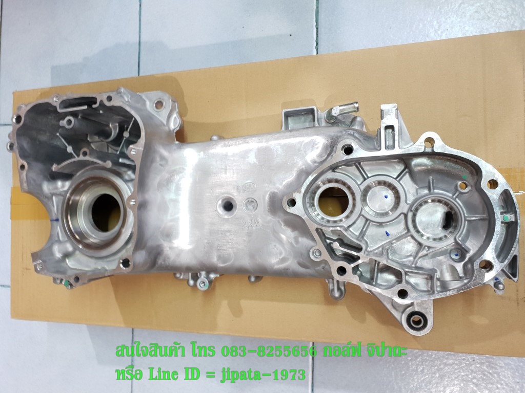 (Click 125 i) เรือนเครื่องยนต์ด้านซ้าย Honda Click 125 i ปี 2015 แท้
