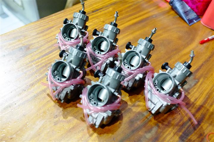 คาร์บูเรเตอร์ Yamaha RXZ แท้