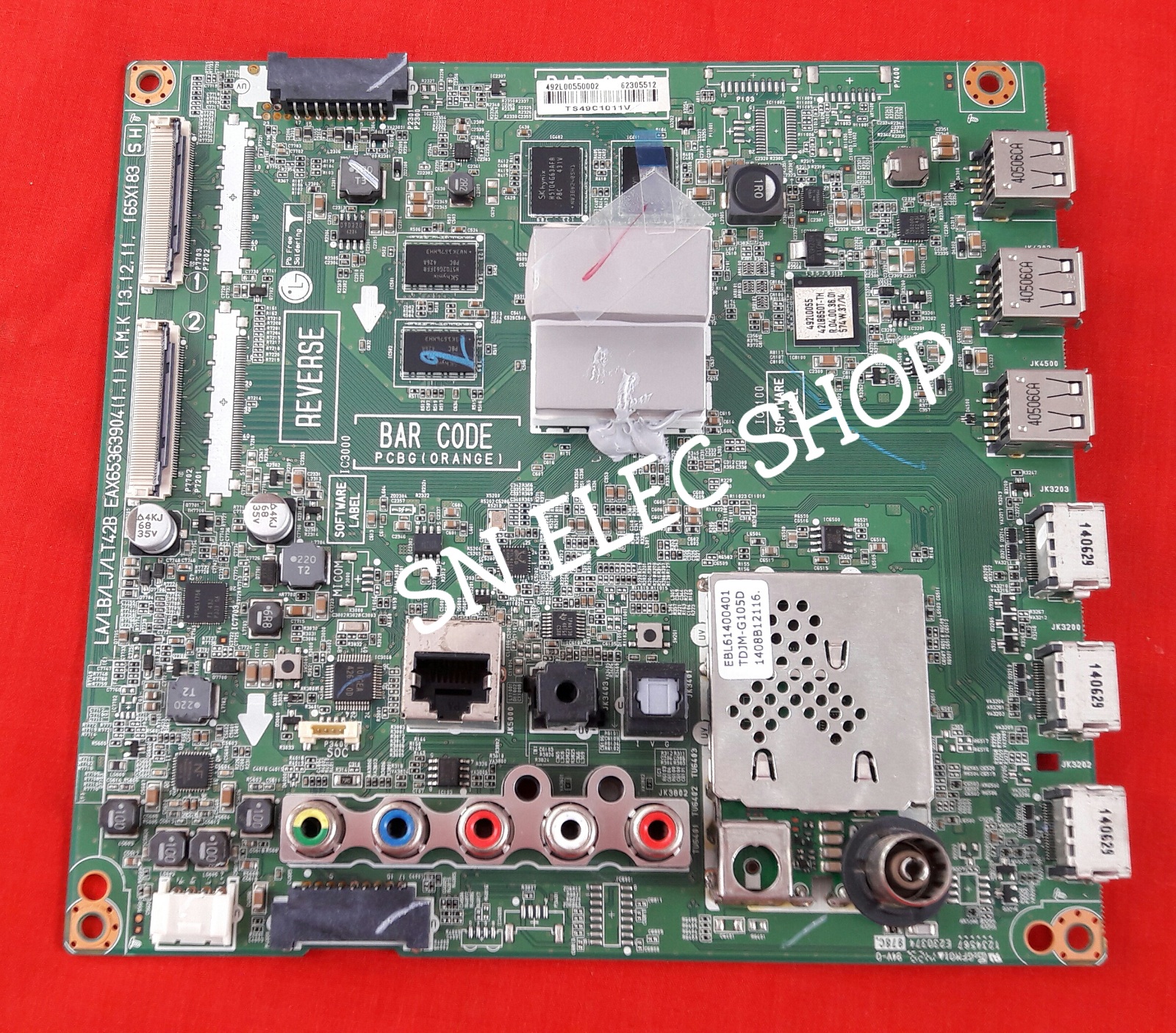 42LB650/2T-T : EBU62464701 ขายตามสภาพ ช่องHDMI ไม่มีสัญญาณ