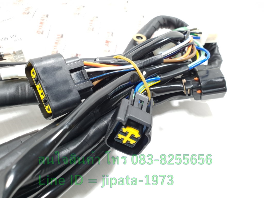 (Fino) ชุดสายไฟเมน ชุดใหญ่ Yamaha Fino 115 (เกจแยก) ปี 2011-2013 แท้