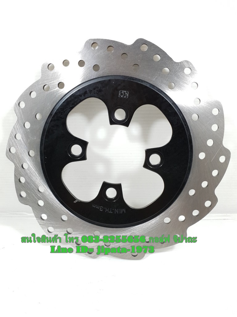 (Demon125) จานเบรค GPX Demon 125 แท้