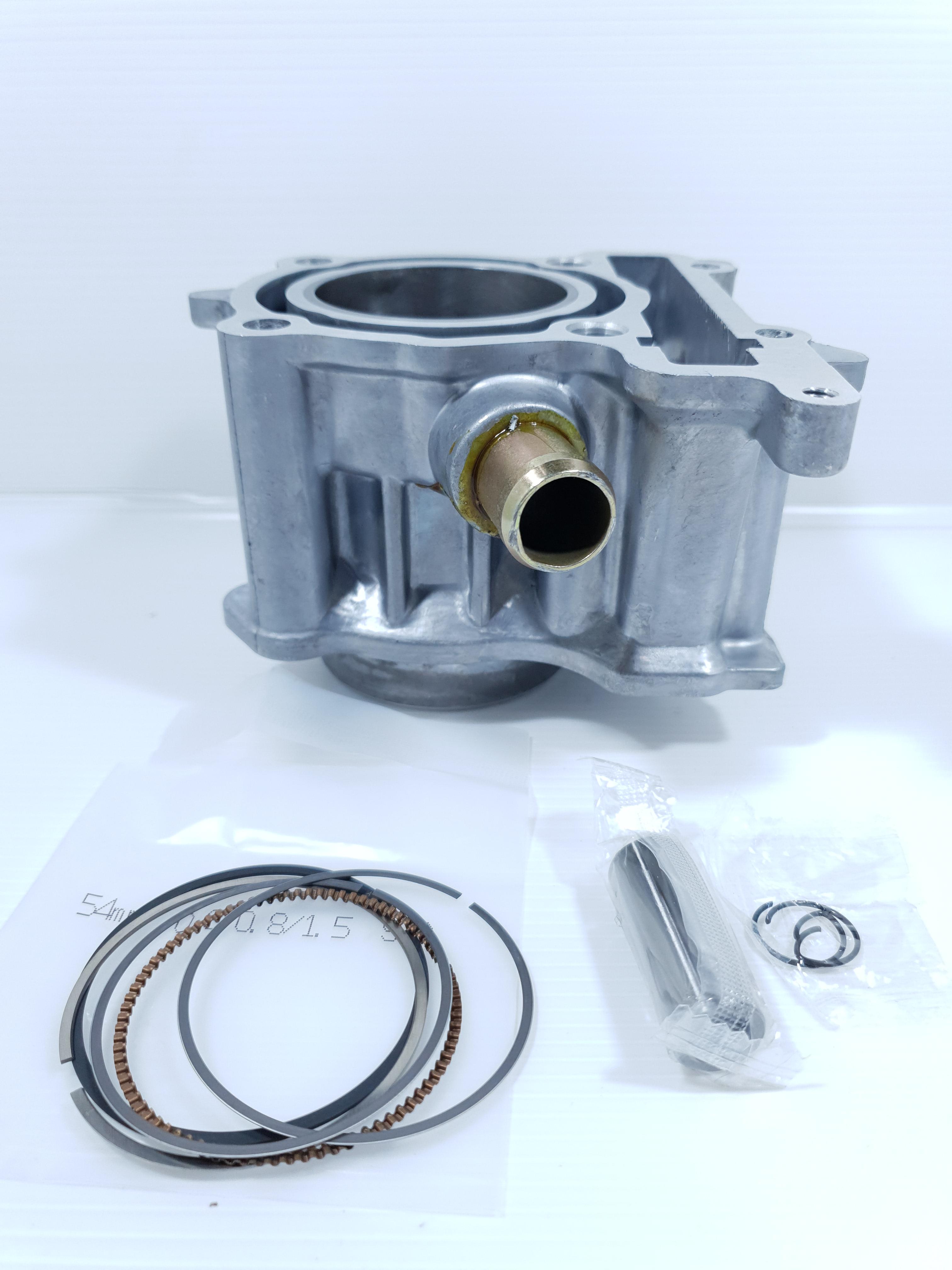 (Nouvo elegance) ชุดเสื้อสูบพร้อมชุดลูกสูบแหวนครบชุด Yamaha Nouvo Elegance 135 (54.0 มม.) งานเกรดเอ